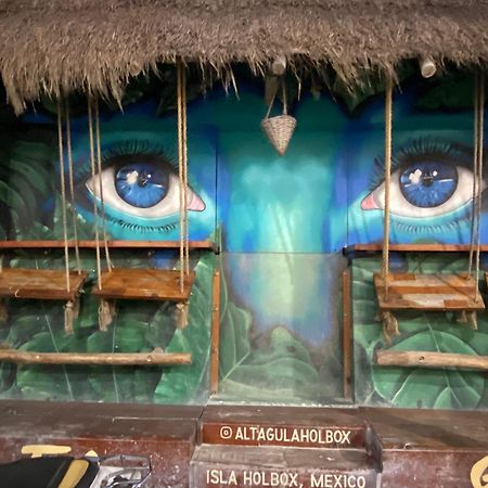 Casa Emma Vila Ilha Holbox Exterior foto