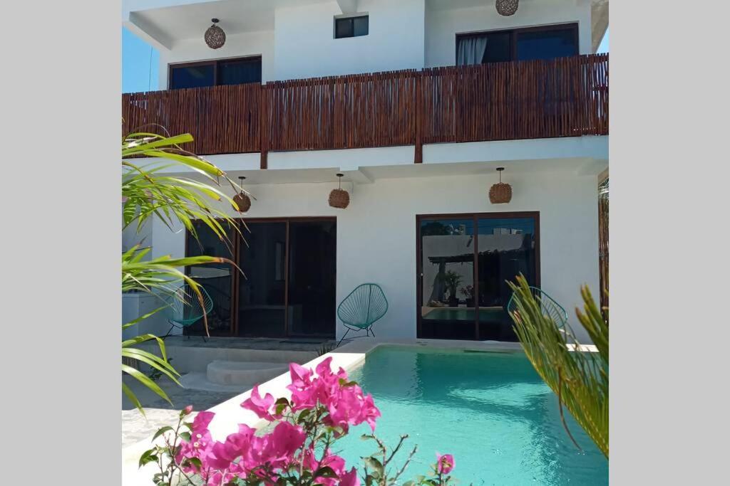 Casa Emma Vila Ilha Holbox Exterior foto
