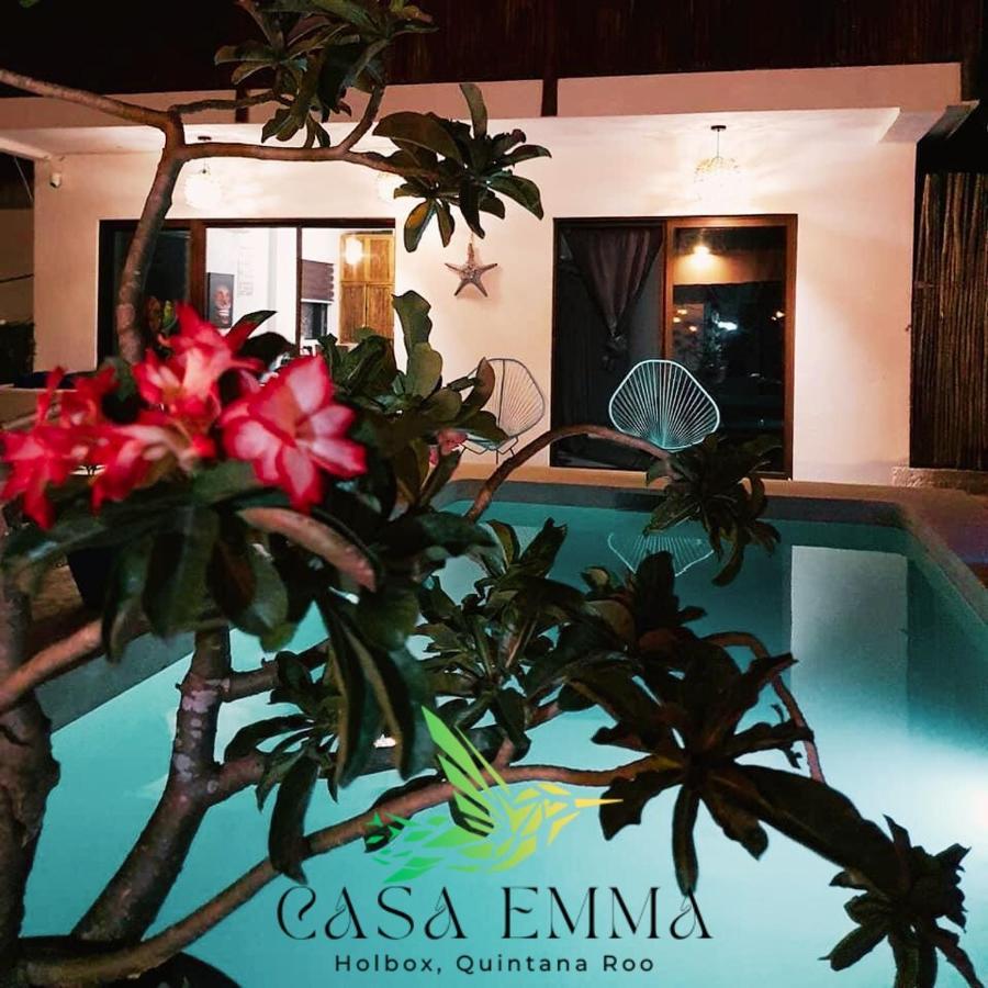 Casa Emma Vila Ilha Holbox Exterior foto
