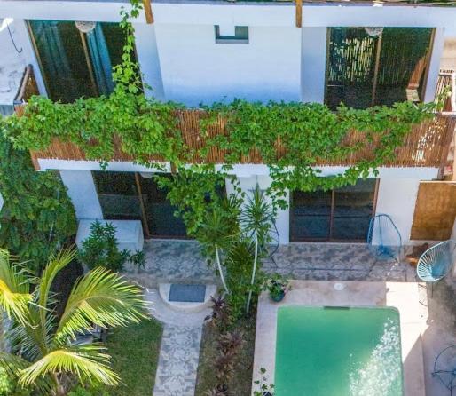 Casa Emma Vila Ilha Holbox Exterior foto