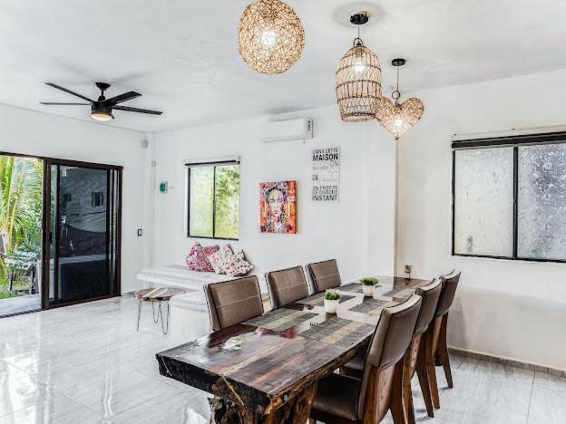 Casa Emma Vila Ilha Holbox Exterior foto