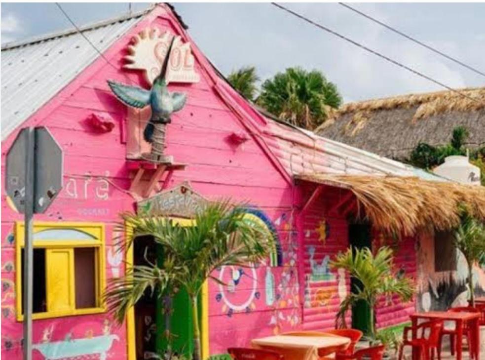 Casa Emma Vila Ilha Holbox Exterior foto