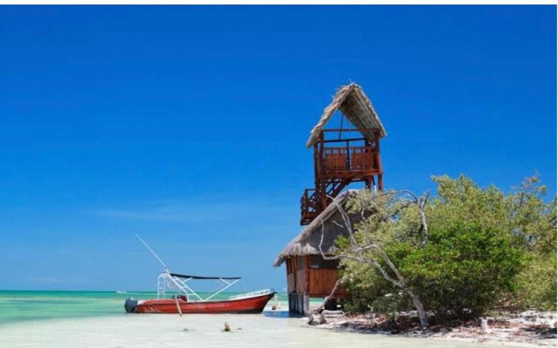 Casa Emma Vila Ilha Holbox Exterior foto
